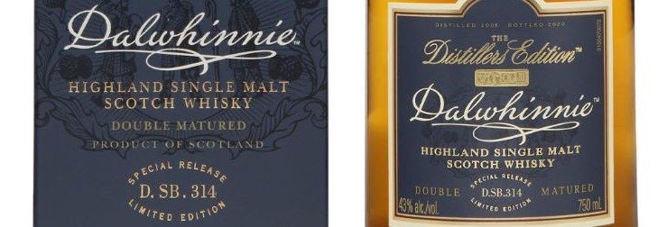 Review #54 - Dalwhinnie Distiller's Edition 2020 Release — Me, My
